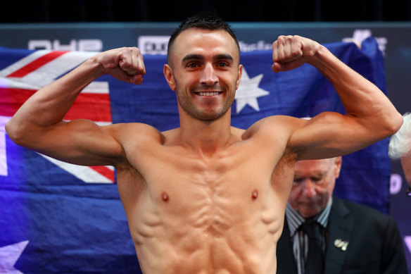 Jason Moloney is chasing another title shot.