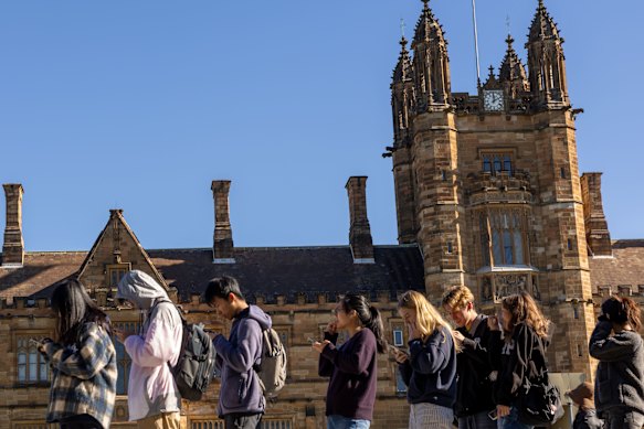 The university said it was investigating “as a matter of urgency”.