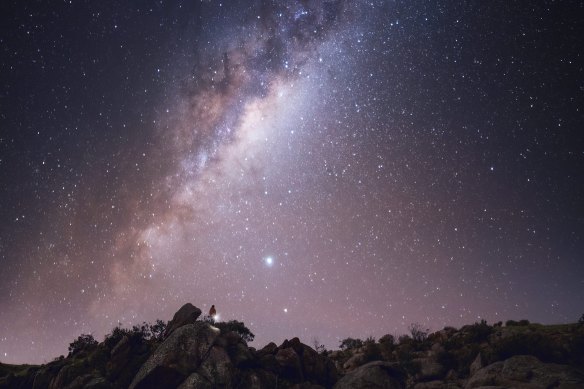 South Australia’s River Murray International Dark Sky Reserve.