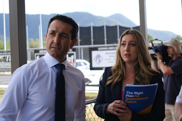 Premier David Crisafulli and Youth Justice Minister Laura Gerber promised four crime prevention schools during the 2024 election campaign.