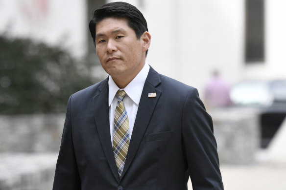 US Attorney Robert Hur.