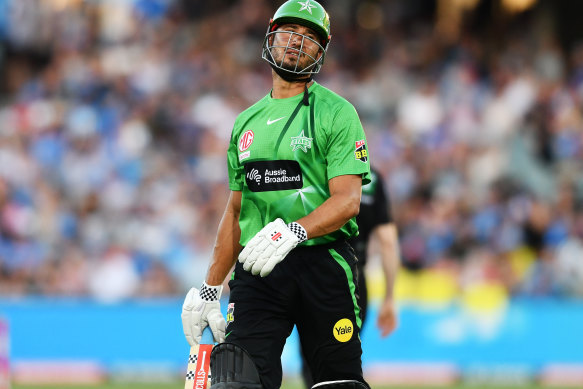 Marcus Stoinis, a Melbourne Star.