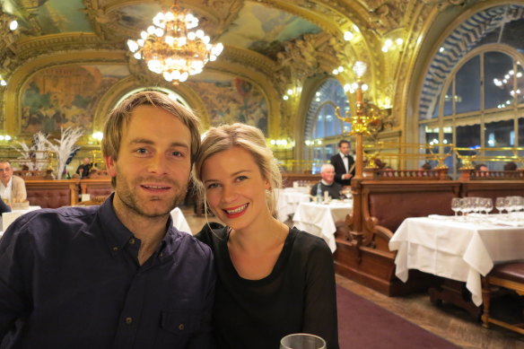 In Paris duing Paul’s Art Gallery of NSW artist residency in 2013.