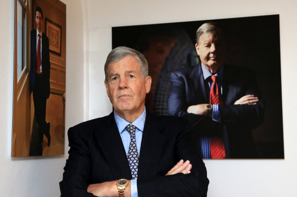 Former Seven West Media and Nine Entertainment chief executive David Leckie died in 2021, aged 70.