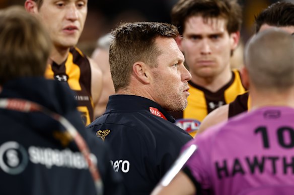 Sam Mitchell and the Hawks have plenty to work out before the finals.