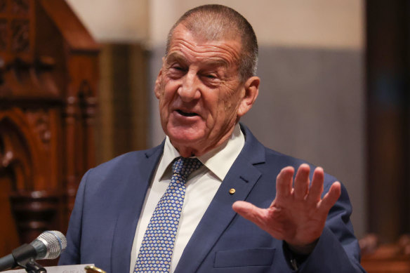 Former Liberal premier Jeff Kennett.