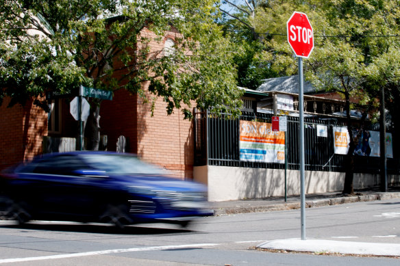 City of Sydney councillor Jess Scully wants a 40km/h speed limit around childcare centres to match school zones.