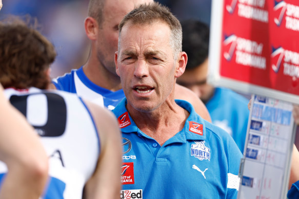 Alastair Clarkson has stepped away from football indefinitely.