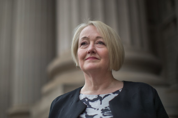 Former Liberal MP Louise Staley has confirmed her candidacy for the role as the party’s Victorian director.