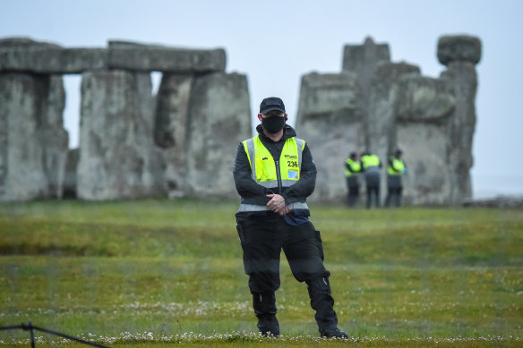 Stonehenge remained closed for summer solstice.