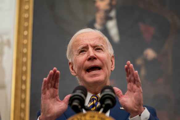 The US economy is recovering at historic rates but troubling signs are emerging.