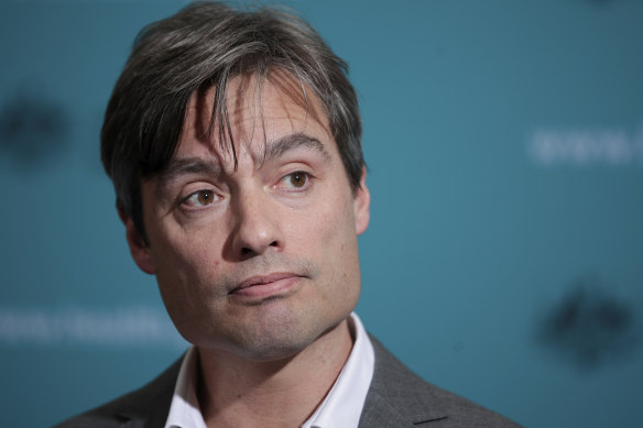 Former deputy chief medical officer Nick Coatsworth.