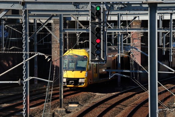 Trains ran 24 hours a day on Sydney’s suburban rail network on Thursday, Friday and Saturday last week.