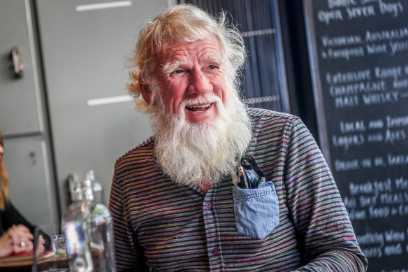 Bruce Pascoe, the author of <i>Dark Emu</i>, which has been enormously successful in reshaping perceptions of Indigenous life pre-colonisation. 