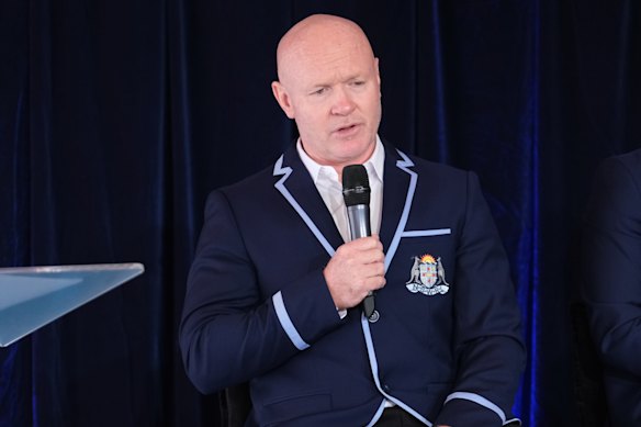 John Strange will rush back to Sydney to watch his son Ethan before returning to coach the NSW women’s team in Origin III.