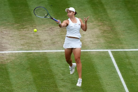 Ash Barty is a good bet for gold.