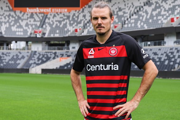 Alexander Meier, Western Sydney's new marquee signing.