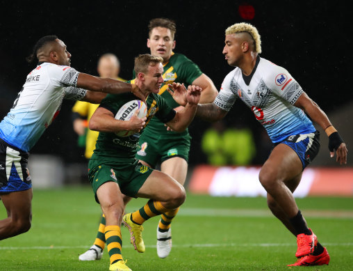 Daly Cherry-Evans returns to the Kangaroos line-up for one last crack at securing the halfback spot.