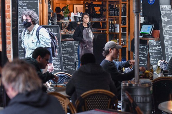 Melbourne’s second safe-injecting room could be located near the entrance to busy Degraves Street.