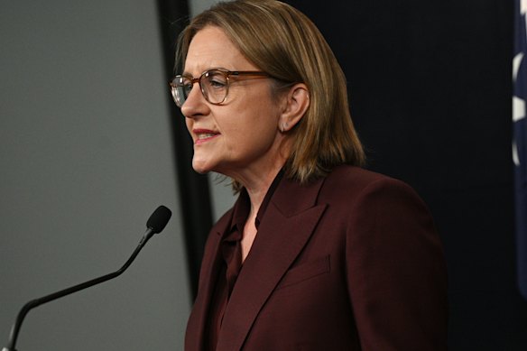 The proposed changes to lobbying laws were shelved in March under then-premier Jacinta Allan. 