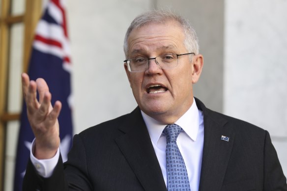 Prime Minister Scott Morrison says he hopes Australia can take more than 3000 Afghans.