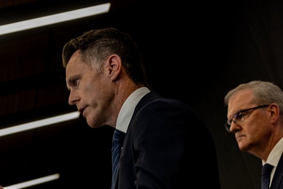 Premier Chris Minns said ISIS flags will be banned in NSW.