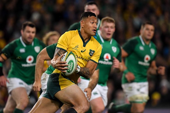 Israel Folau won’t be joining the Tigers.