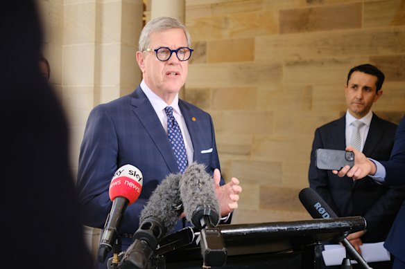 Queensland Health Minister Tim Nicholls and Premier David Crisafulli have consistently opposed pill-testing services.