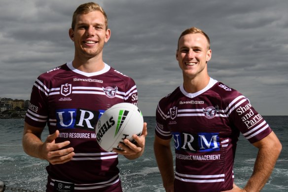 Trbojevic also hosed down reports of a feud with Manly captain Daly Cherry-Evans.