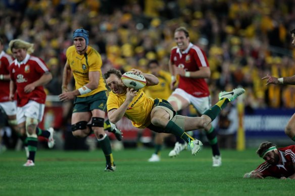 The 2025 British and Irish Lions tour is one of the jewels in the crown of Rugby Australia's 400-game broadcast proposal.