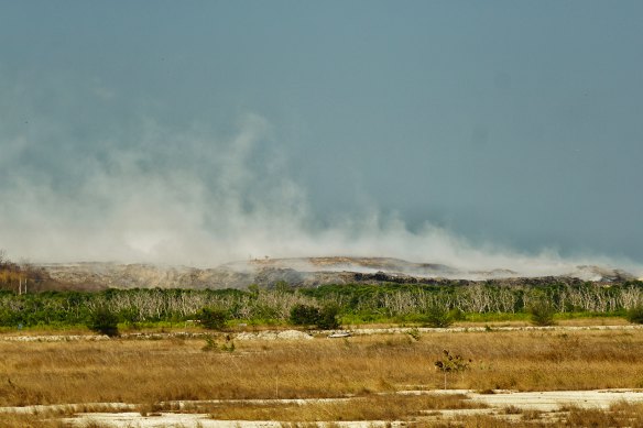 Deteriorating air quality is a periodical occurrence in Indonesia during dry periods.