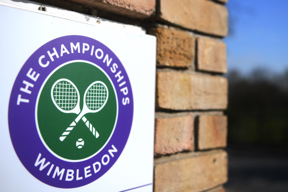 Wimbledon was cancelled last year due to the pandemic.