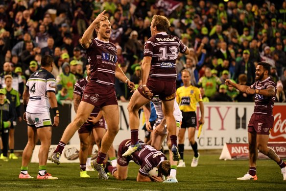 Tom Trbojevic is raring to go after pec surgery, but brother Jake is ''touch and go'' for Manly's season opener.