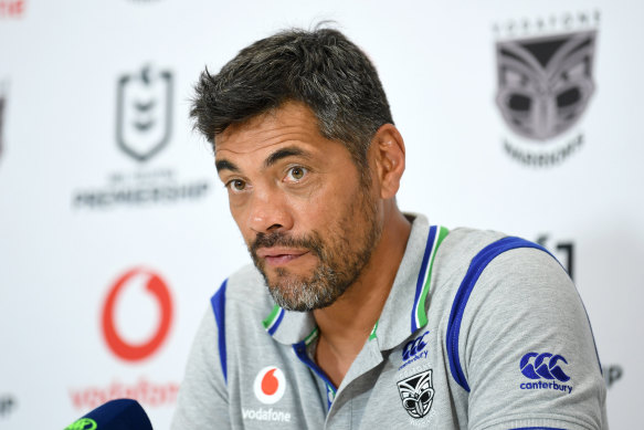 Warriors coach Stephen Kearney shares the disappointment of his club boss regarding the lack of communication from the NRL.