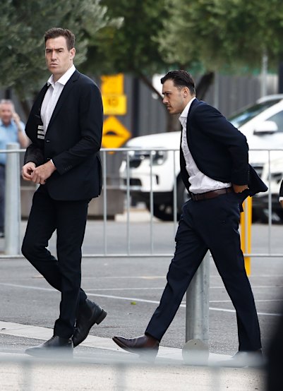 Jeremy Cameron and Brad Close.