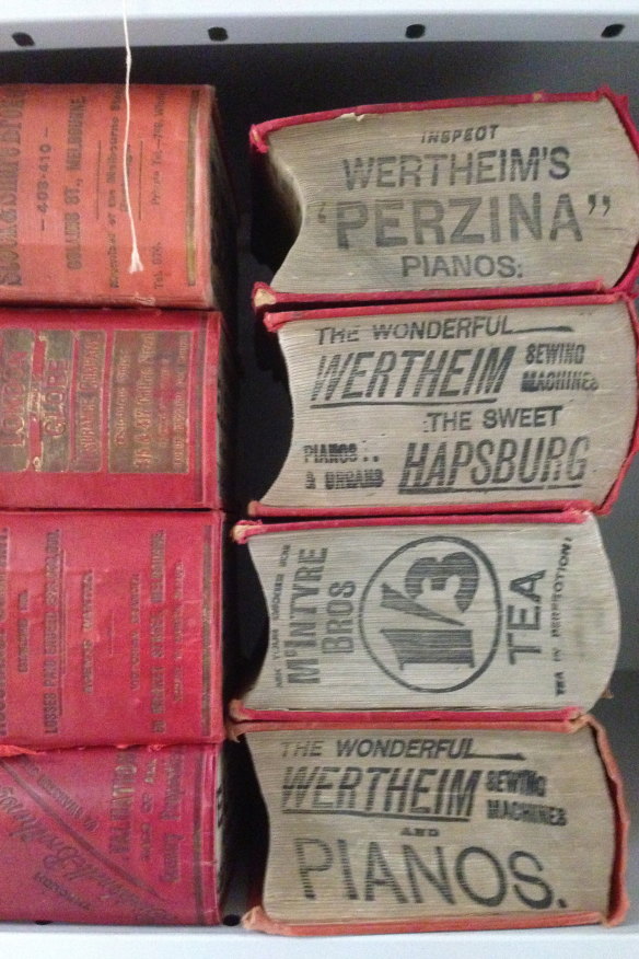 The Melbourne Directory was better known as the “Sands & Mac”.