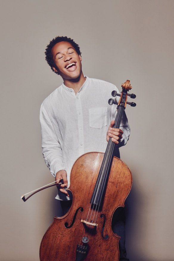 Virtuoso cellist Sheku Kanneh-Mason: from the age of nine, he would wake at 4.45am to commute to London’s Royal Academy of Music for lessons.