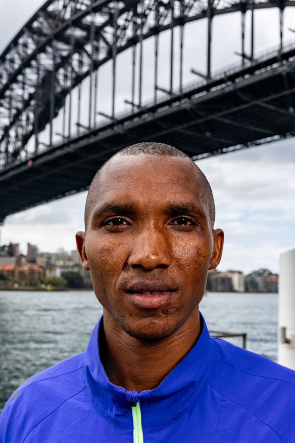 Alphonce Simbu is the reigning marathon world champion.