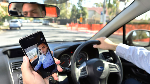 Lead researcher Oscar Oviedo-Trespalacios said using a mobile phone while driving was shown to increase the risk of a crash fourfold.