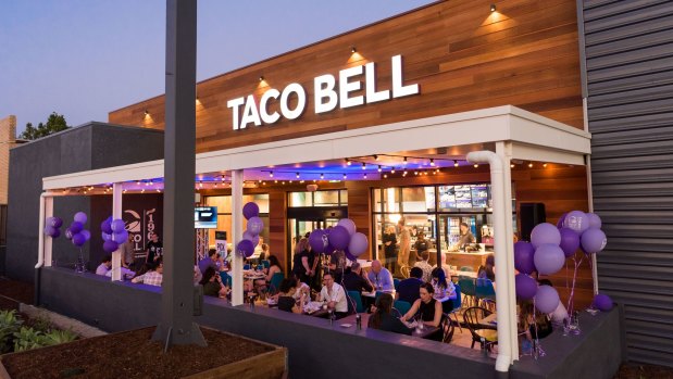 Queensland's first Taco Bell in Annerley on Brisbane's southside.