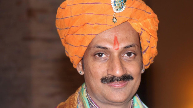 Manvendra Singh Gohil, the first Indian member of a royal family to come out as gay.