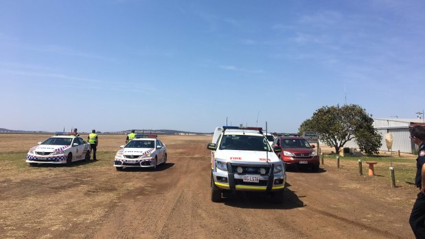 Two people have died after a glider incident at Bowenville.