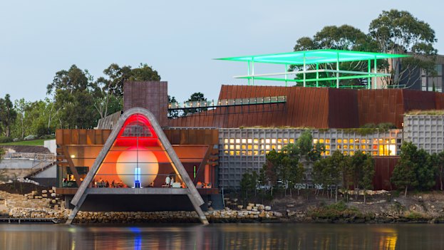 MONA, the museum credited with driving Hobart’s cultural renaissance.