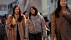 China’s consumers proved surprisingly upbeat in January and February. 