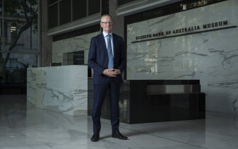 Reserve Bank Governor Philip Lowe on Tuesday.