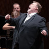 Tenor Stuart Skelton radiated a robust zest for life.