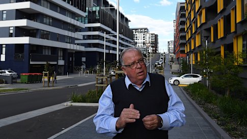 NSW Building Commissioner David Chandler.
