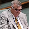 ‘Could see myself sitting here’: One Nation MP David Farley gatecrashes Liberal meeting