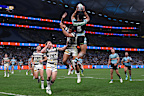 Only 17,000 people showed up to watch the Sharks play the Cowboys.