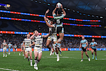 Only 17,000 people showed up to watch the Sharks play the Cowboys.
